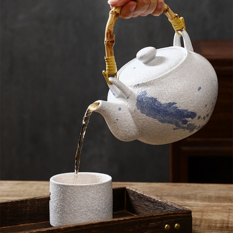 Japan Retro Kiln Transformatio - Tea Coffee Pot Set 리뷰 및 가격