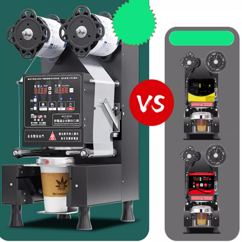 Cup Sealing Machine Fully Auto - Coffee Tea Boba 리뷰 및 가격