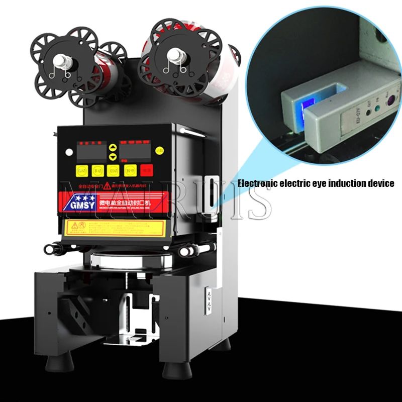 Cup Sealing Machine Bubble Tea - Coffee Tea Boba 리뷰 및 가격