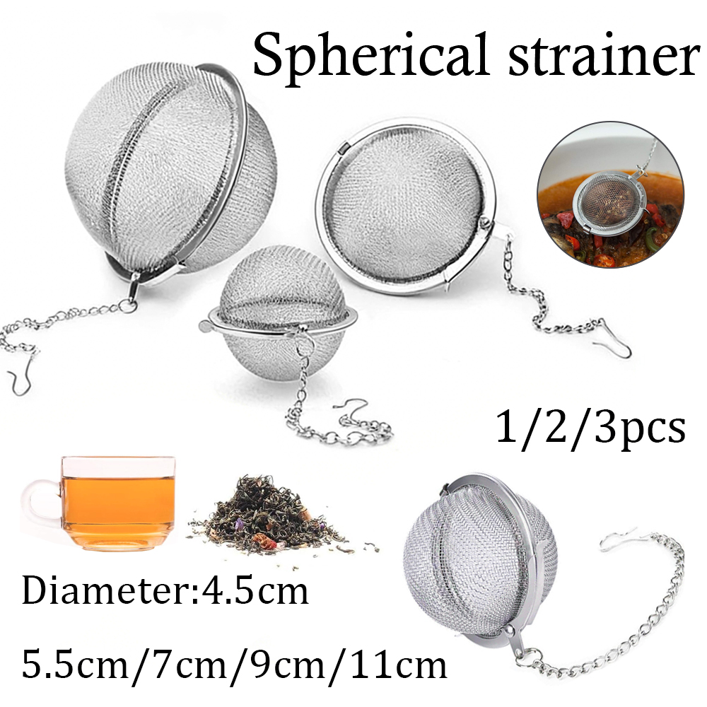 1-5pcs Tea Infuser Stainlesss  - Coffee Tea Infusion 리뷰 및 가격