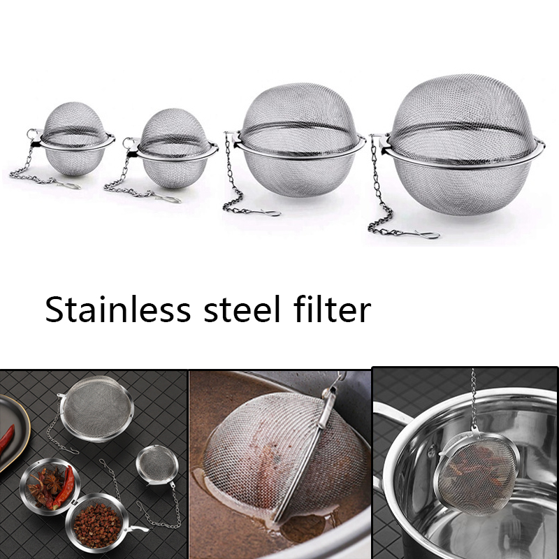 1-5pcs Tea Infuser Stainlesss  - Coffee Tea Infusion 리뷰 및 가격