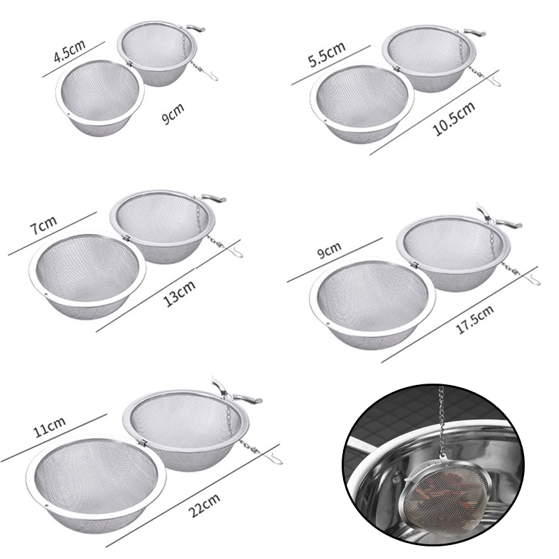 1-5pcs Tea Infuser Stainlesss  - Coffee Tea Infusion 리뷰 및 가격