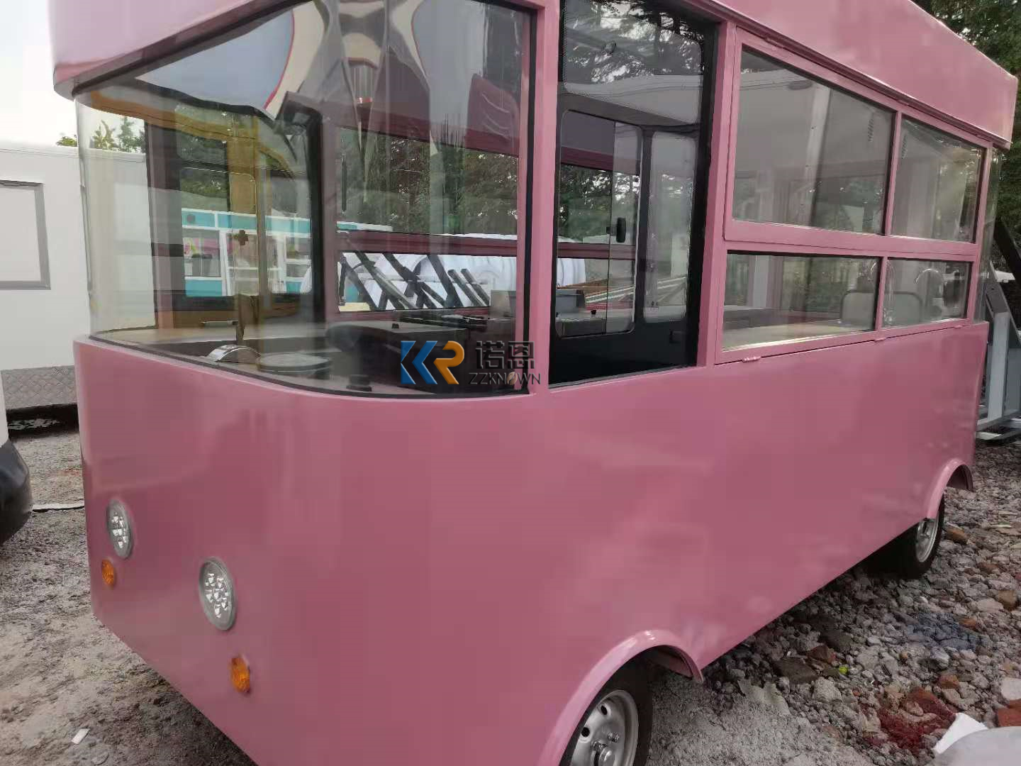 In Stock 4M Mobile Food Truck  - Coffee Tea Van 리뷰 및 가격