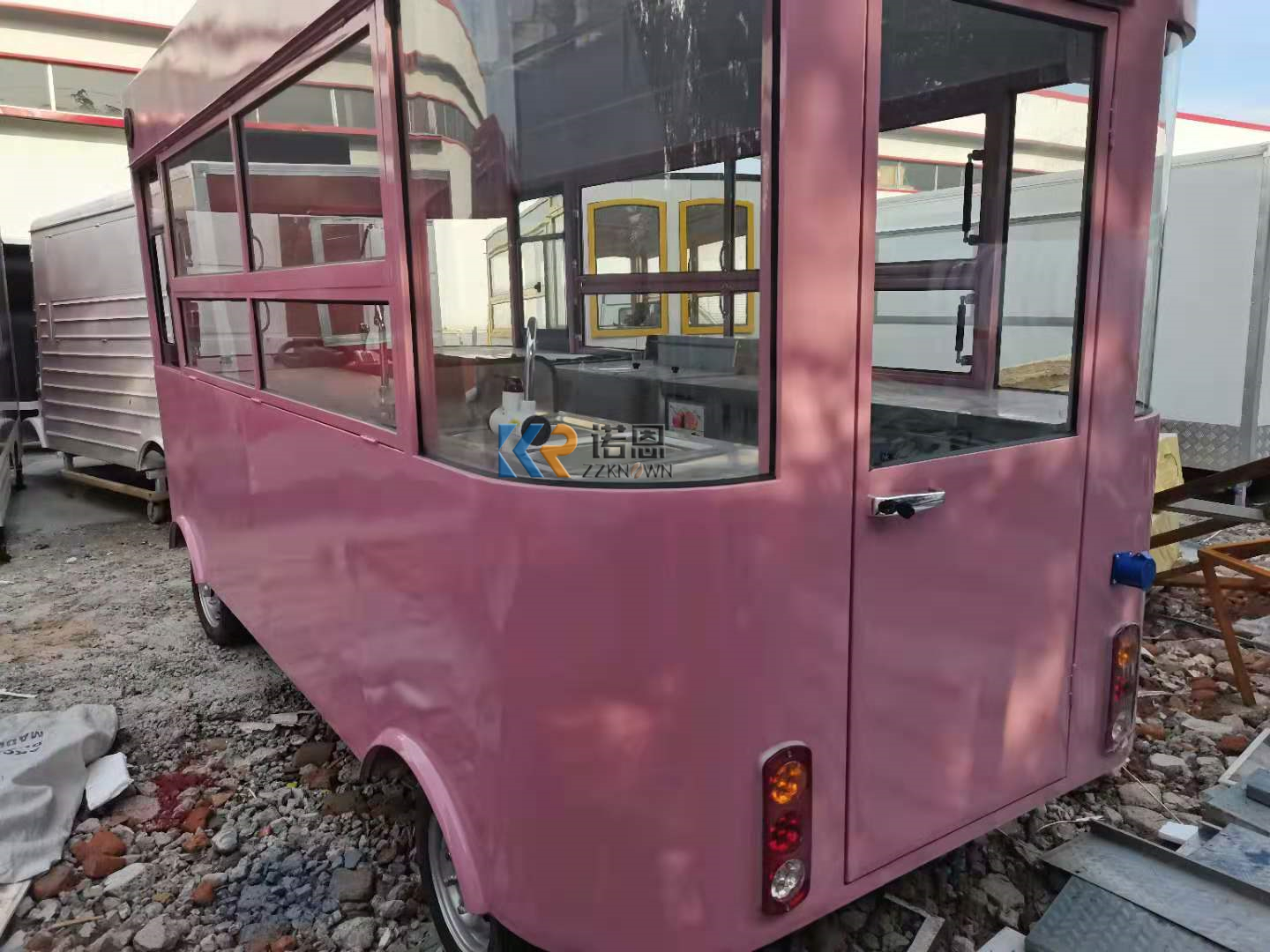 In Stock 4M Mobile Food Truck  - Coffee Tea Van 리뷰 및 가격