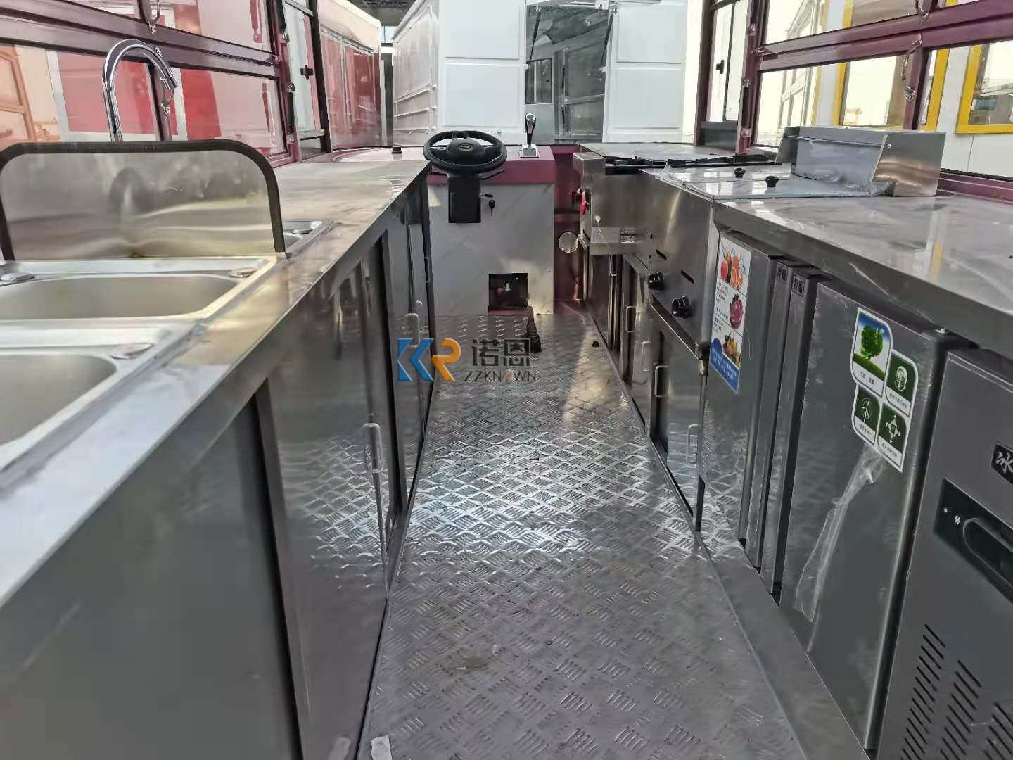 In Stock 4M Mobile Food Truck  - Coffee Tea Van 리뷰 및 가격