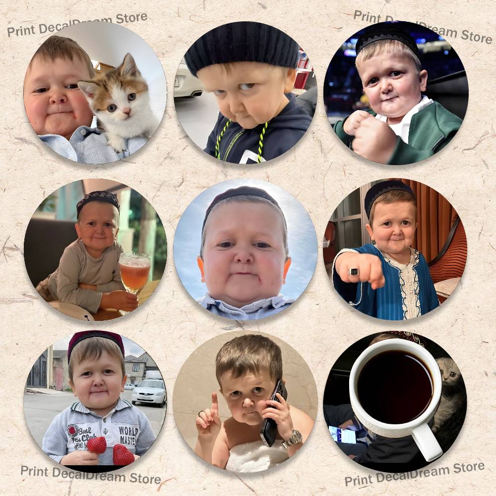 Funny Hasbulla Magomedov Meme  - Coffee Tea Sugar Set 리뷰 및 가격