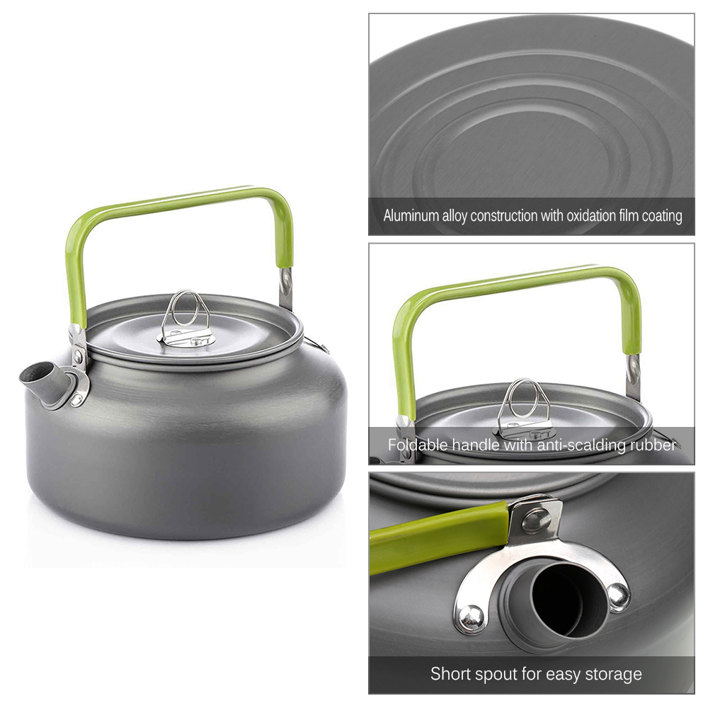 Portable Outdoor Water Kettle  - Tea Coffee Pot Set 리뷰 및 가격