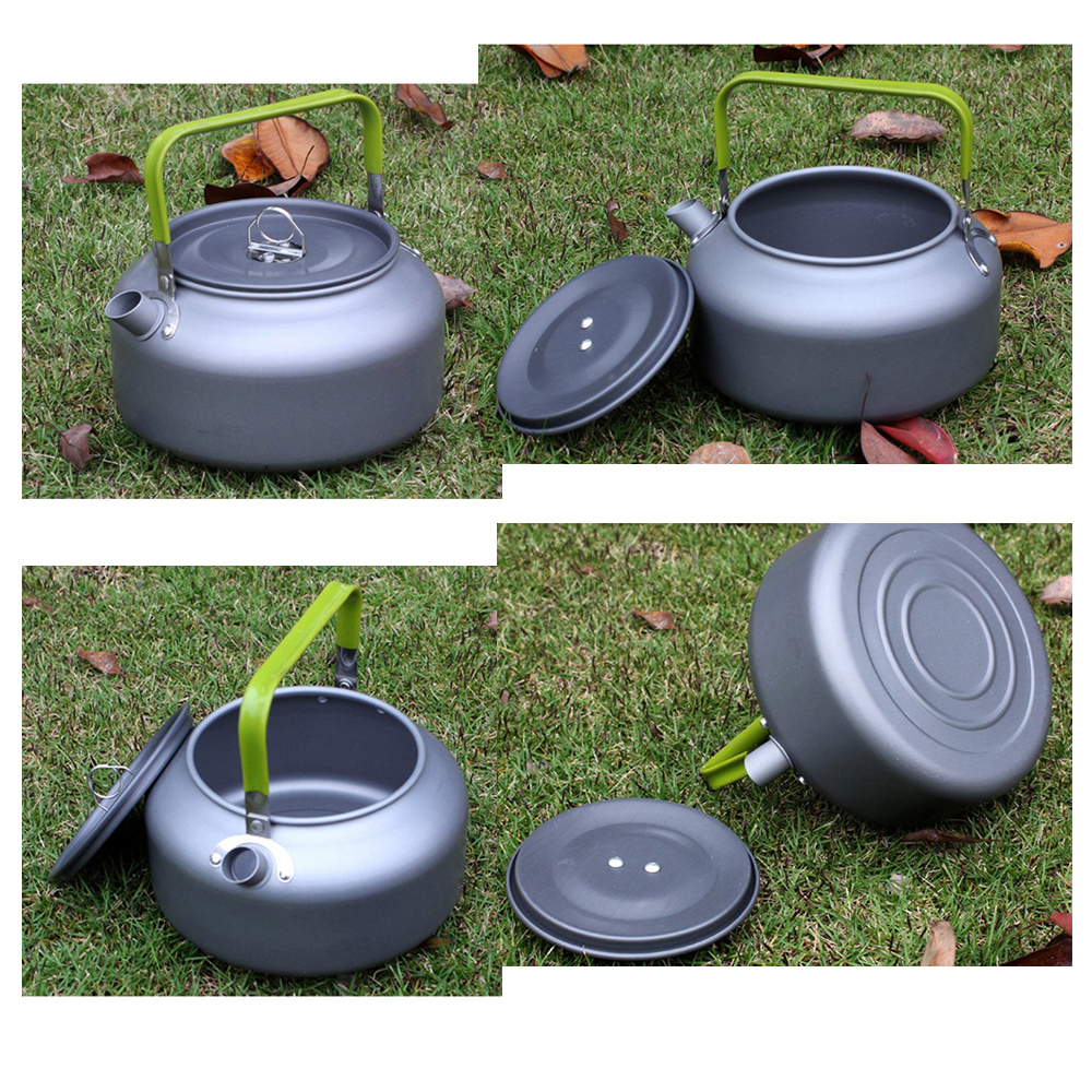Portable Outdoor Water Kettle  - Tea Coffee Pot Set 리뷰 및 가격