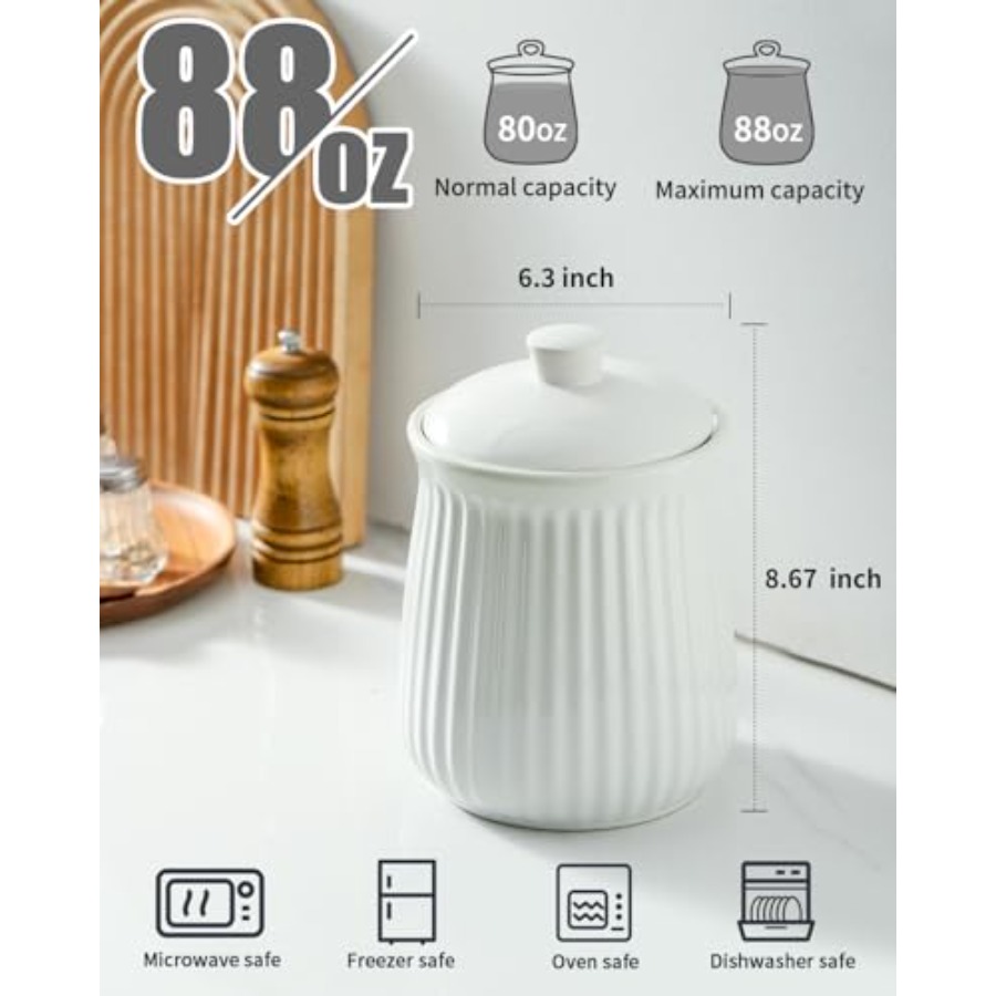 Food Storage Containers with L - Coffee Tea Bean 리뷰 및 가격