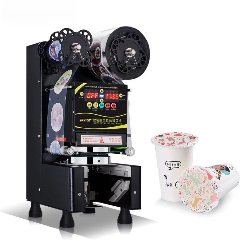 Fully Automatic Paper Milk Tea - Coffee Tea Boba 리뷰 및 가격