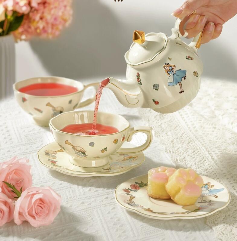 Alice Ceramic Tea and Coffee S - Tea Coffee Pot Set 리뷰 및 가격