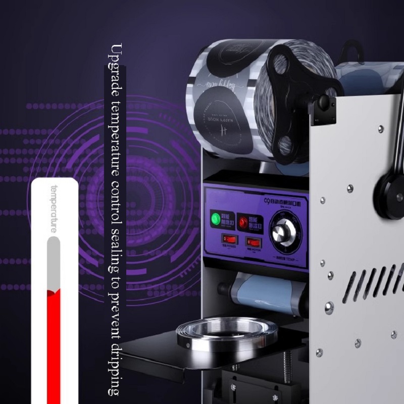 Automatic Cup sealing machine  - Coffee Tea Boba 리뷰 및 가격