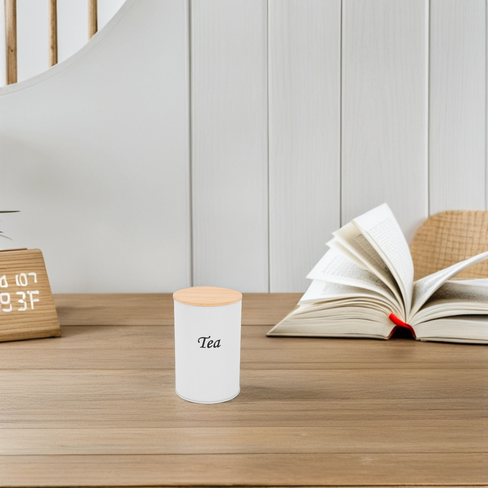 3Pcs Airtight Round Canisters  - Coffee Tea Bean 리뷰 및 가격