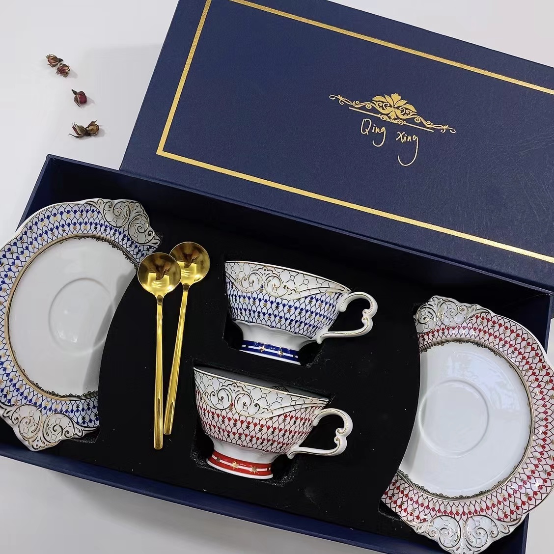 European Ceramic Coffee Cup, H - Coffee Tea English 리뷰 및 가격