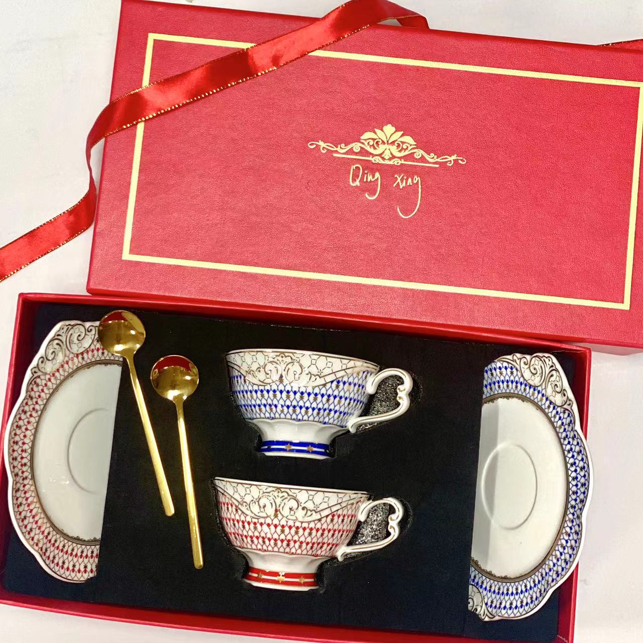 European Ceramic Coffee Cup, H - Coffee Tea English 리뷰 및 가격