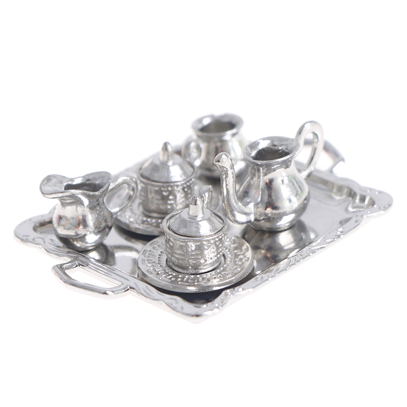 10pcs/Set 1/12 Dollhouse Minia - Coffee Tea Sugar Set 리뷰 및 가격