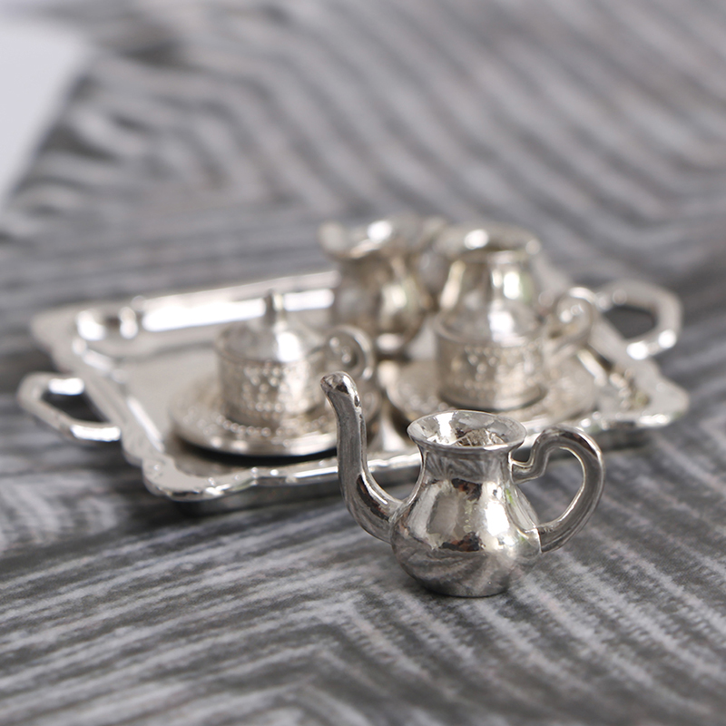 10pcs/Set 1/12 Dollhouse Minia - Coffee Tea Sugar Set 리뷰 및 가격