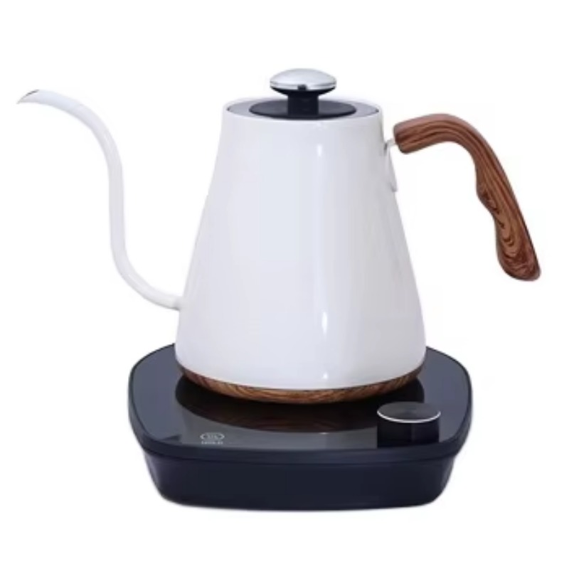 Smart Wood Grain Electric Goos - Pour Over Kettle 리뷰 및 가격