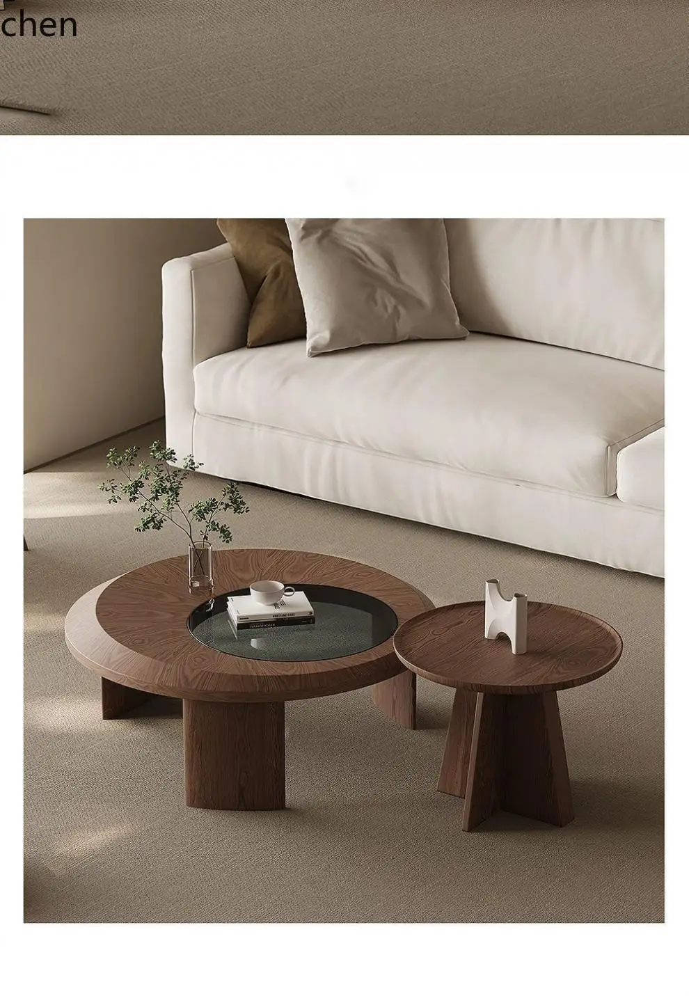 b11-7.2 Walnut Tea Table Combi - Tea & Coffee Kent 리뷰 및 가격