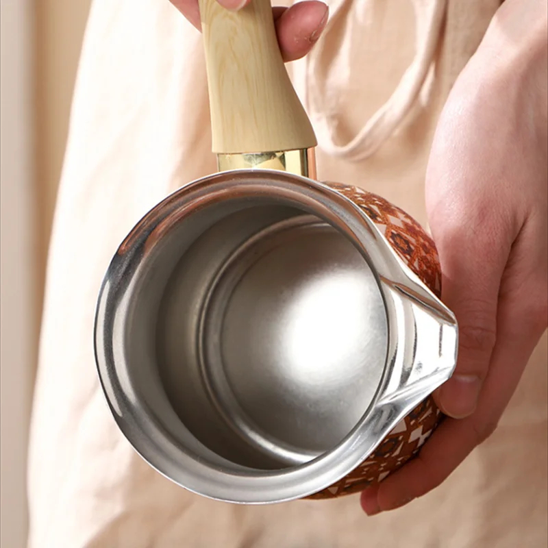 Stainless Steel Coffee Pot wit - Coffee Tea Chocolate 리뷰 및 가격