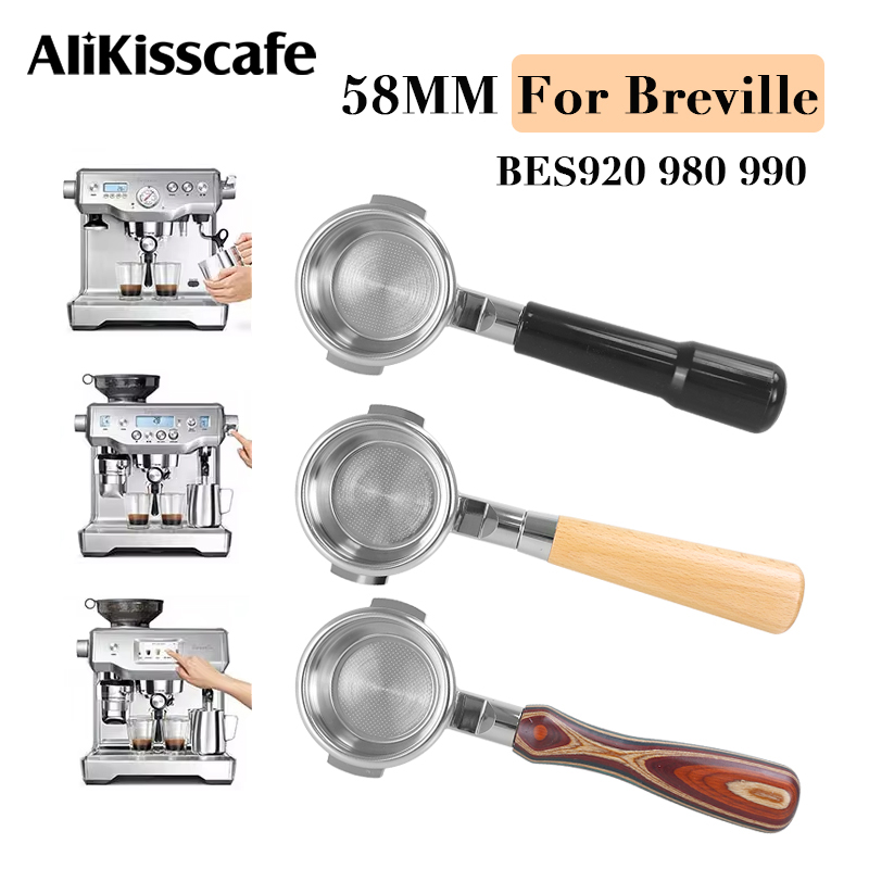 58MM Bottomless Portafilter Fo - Coffee And Tea Filter 리뷰 및 가격