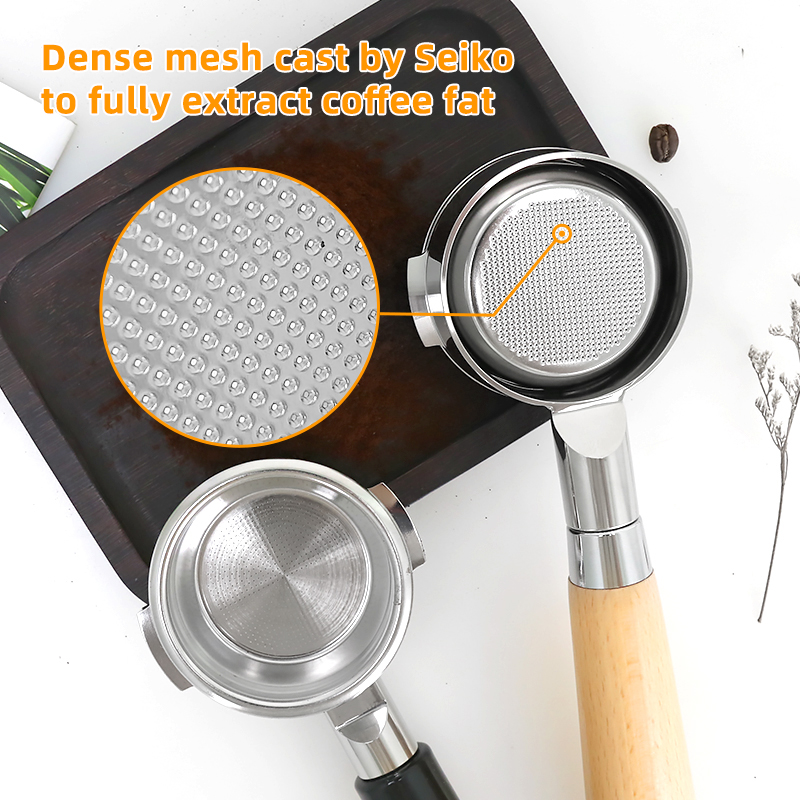 58MM Bottomless Portafilter Fo - Coffee And Tea Filter 리뷰 및 가격