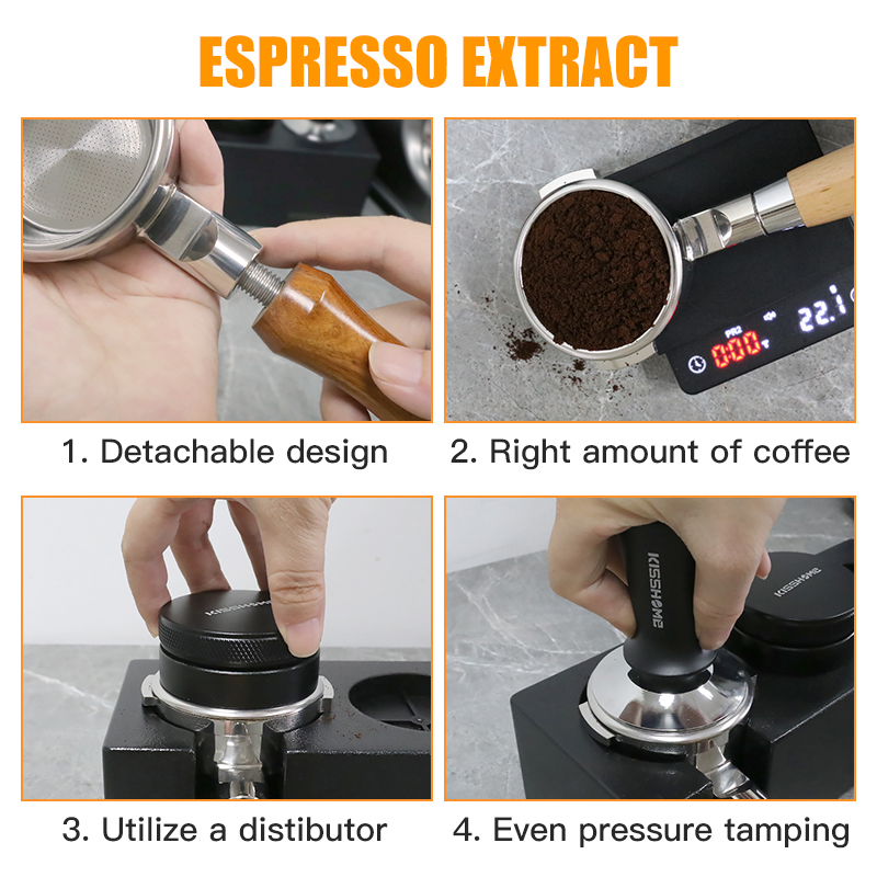 58MM Bottomless Portafilter Fo - Coffee And Tea Filter 리뷰 및 가격