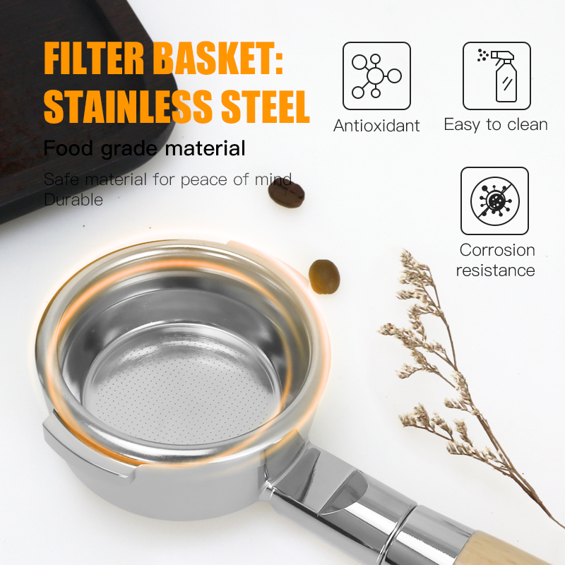 58MM Bottomless Portafilter Fo - Coffee And Tea Filter 리뷰 및 가격