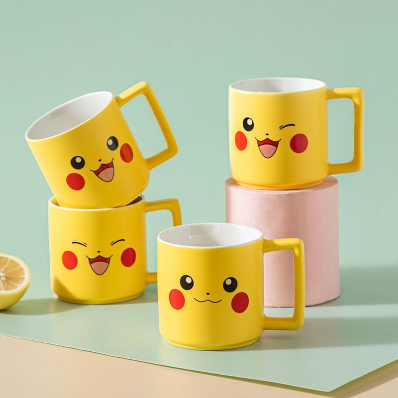 New Cartoon Pokemon Pikachu Mu - Coffee Y Tea 리뷰 및 가격