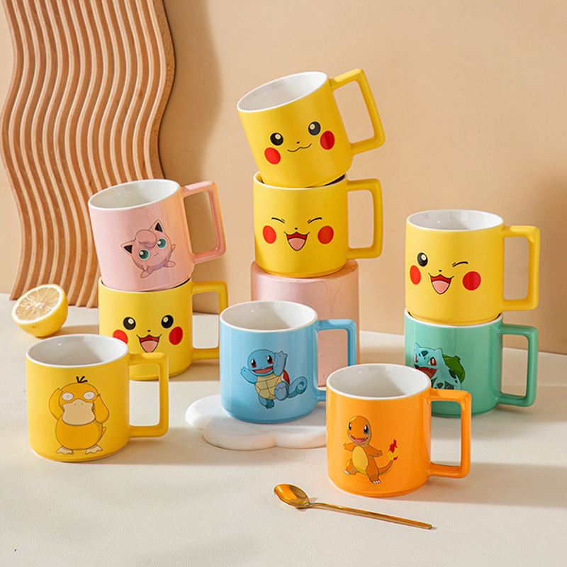 New Cartoon Pokemon Pikachu Mu - Coffee Y Tea 리뷰 및 가격