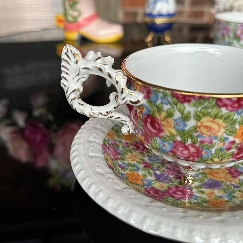Coffee cups, plates, European  - Coffee Tea English 리뷰 및 가격
