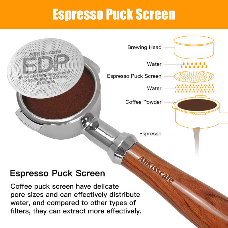 Espresso Puck Screen 49.5mm 51 - Coffee And Tea Filter 리뷰 및 가격