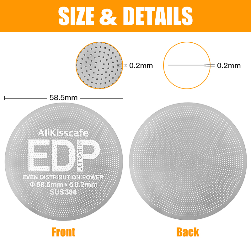 Espresso Puck Screen 49.5mm 51 - Coffee And Tea Filter 리뷰 및 가격