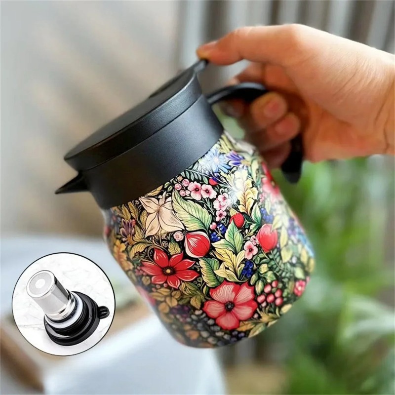 800ml Coffee Pot with Tea Infu - Coffee Tea Infusion 리뷰 및 가격