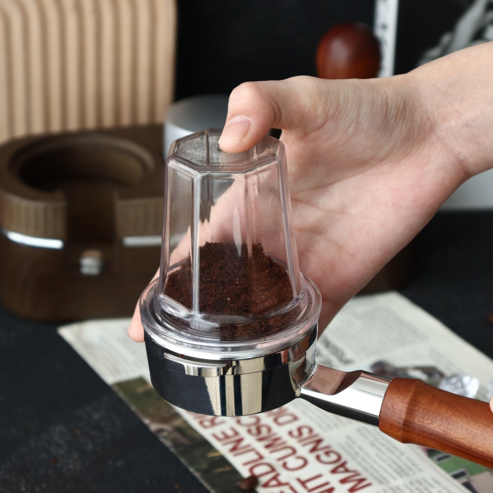 1pc 51mm/58mm Dosing Cup for E - Coffee Tea Bean 리뷰 및 가격