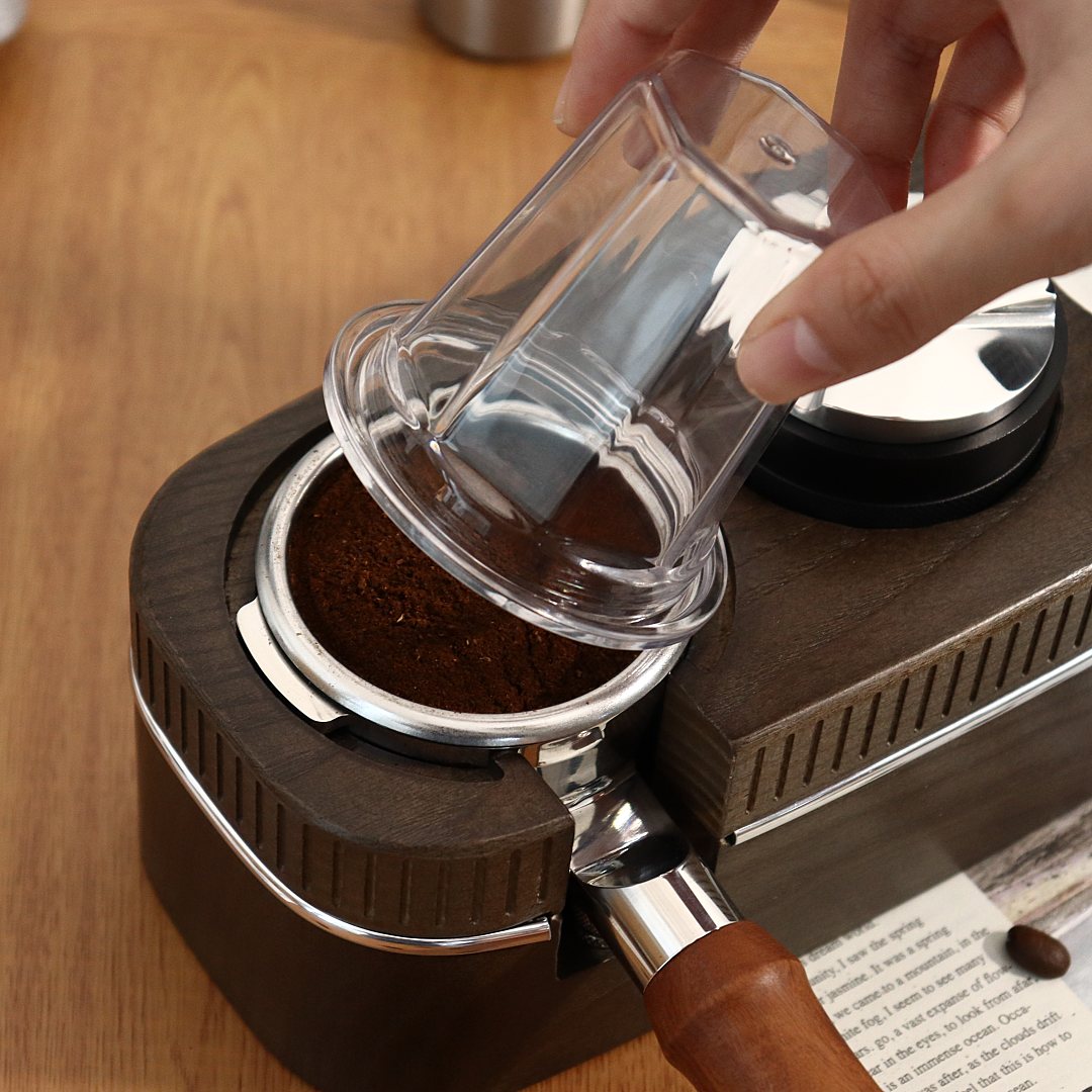 1pc 51mm/58mm Dosing Cup for E - Coffee Tea Bean 리뷰 및 가격