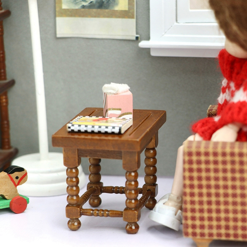 1:12 Dollhouse Miniature Round - Coffee Y Tea 리뷰 및 가격