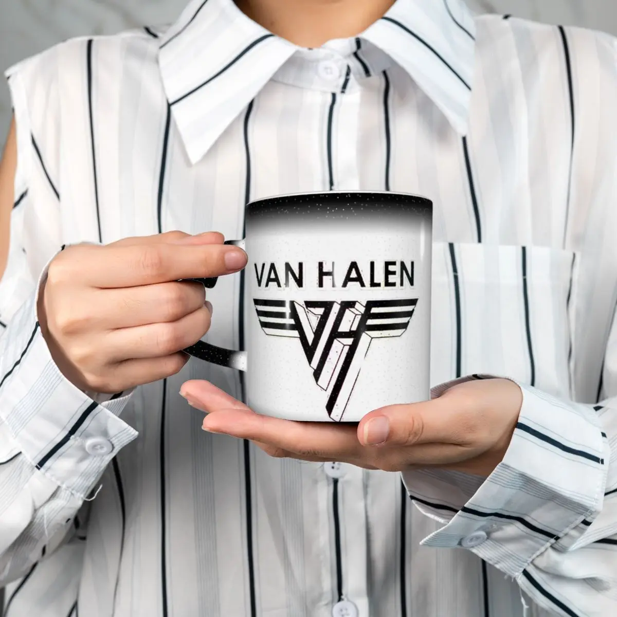 Van Halen 5150 Logo Mug Funny  - Coffee Tea Van 리뷰 및 가격