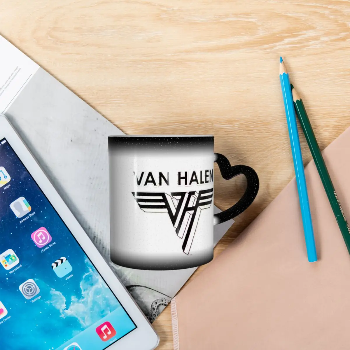 Van Halen 5150 Logo Mug Funny  - Coffee Tea Van 리뷰 및 가격