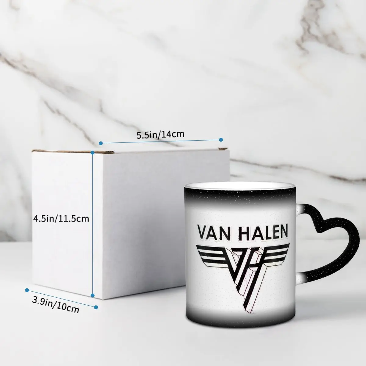 Van Halen 5150 Logo Mug Funny  - Coffee Tea Van 리뷰 및 가격