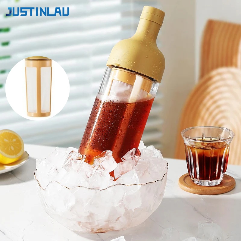 JUSTINLAU 1L Cold Brew Coffee  - Coffee And Tea Filter 리뷰 및 가격