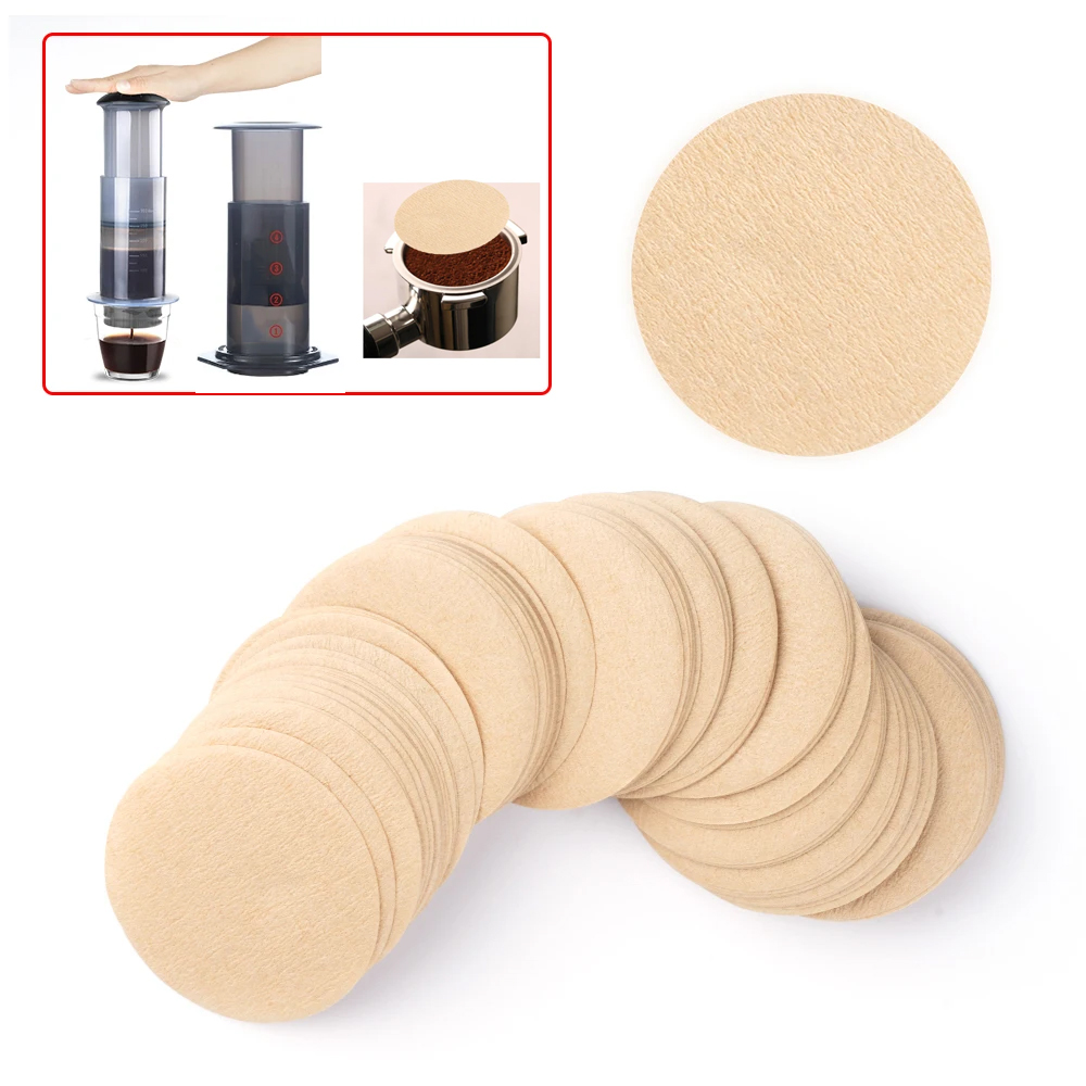 57mm/63mm Coffee Filter Paper  - Aeropress Coffee Maker 리뷰 및 가격