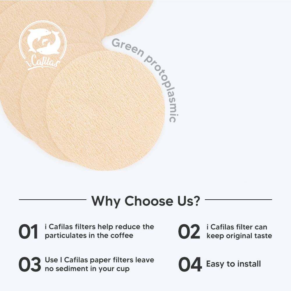 57mm/63mm Coffee Filter Paper  - Aeropress Coffee Maker 리뷰 및 가격