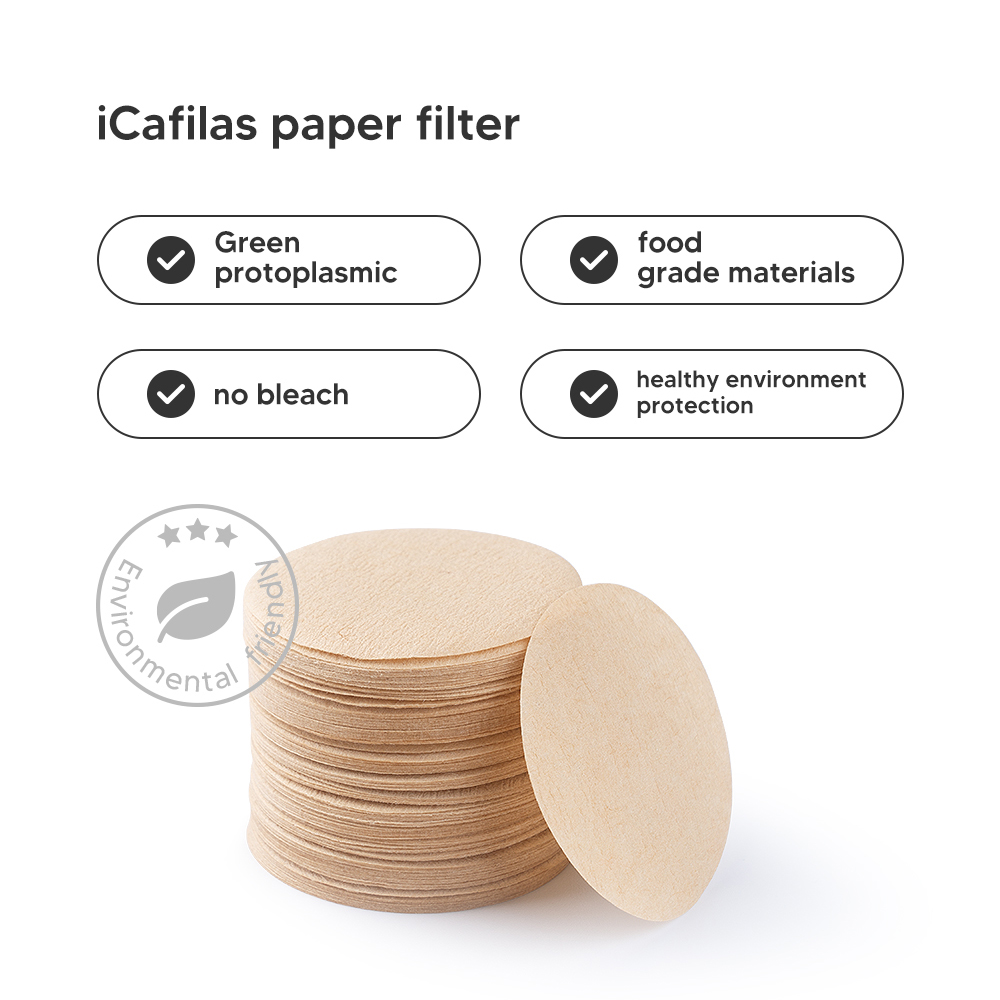 57mm/63mm Coffee Filter Paper  - Aeropress Coffee Maker 리뷰 및 가격
