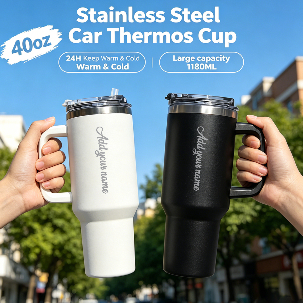 Custom 1200ml Stainless Steel  - Coffee Tea Bottle 리뷰 및 가격