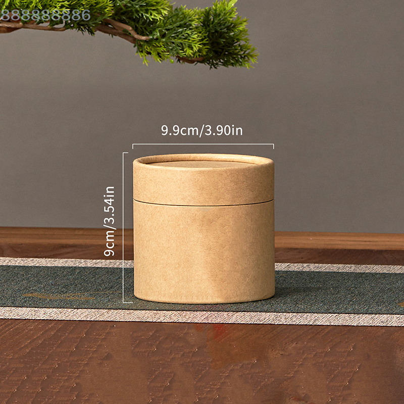 1PCS round Kraft Paperboard Tu - Coffee Tea Bottle 리뷰 및 가격