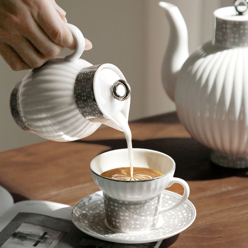 Light Luxury Coffee Cups And S - Coffee Tea English 리뷰 및 가격