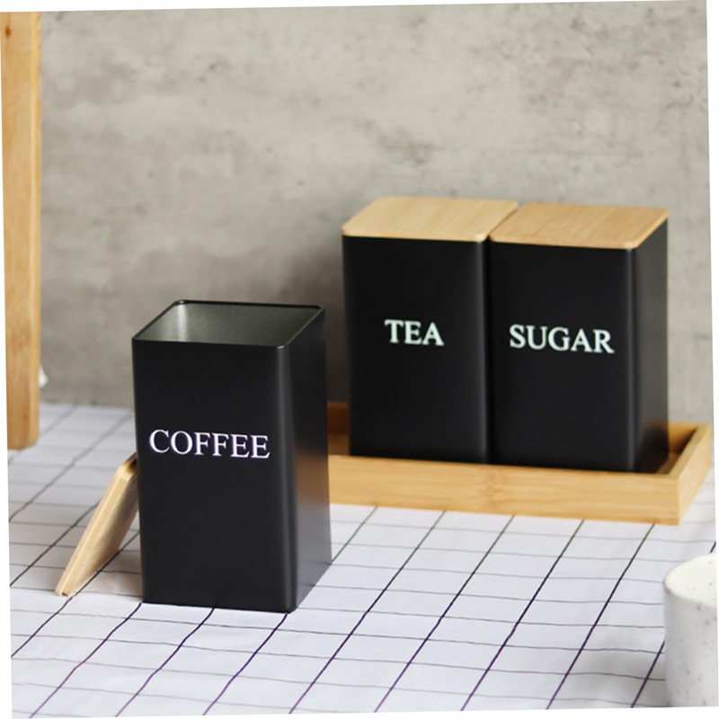 3PCS Set Tea Coffee Sugar Cani - Coffee Tea Sugar Container Set 리뷰 및 가격