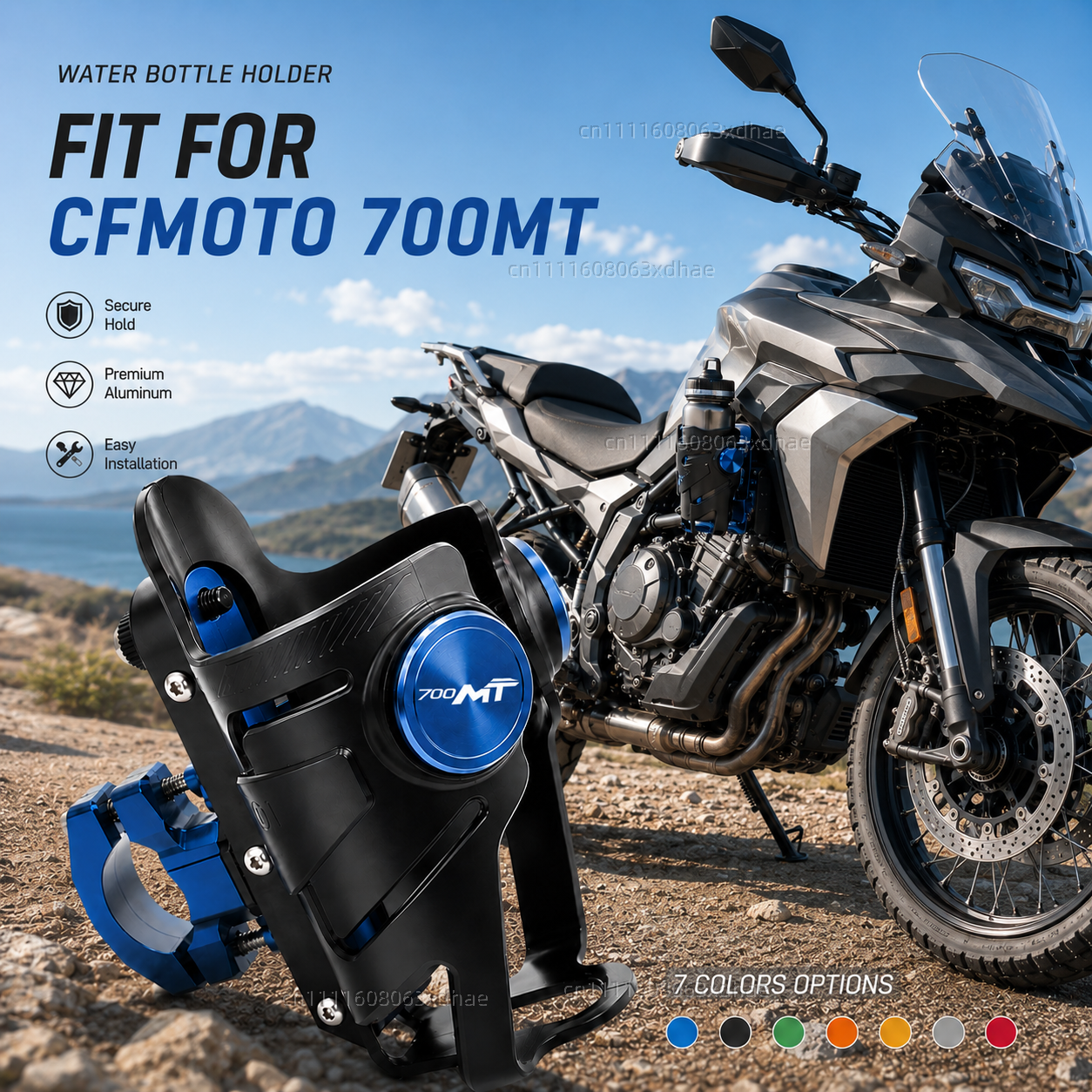 Motorcycle Water Bottle Holder - Coffee Tea Bottle 리뷰 및 가격