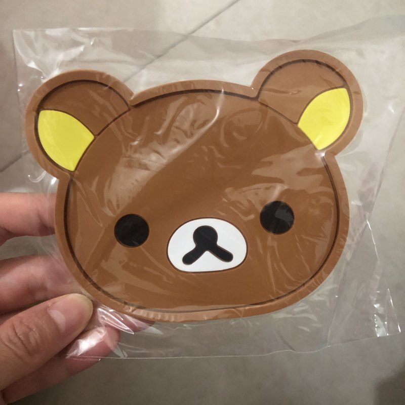 Rilakkuma Silicone Cup Coaster - Coffee Y Tea 리뷰 및 가격